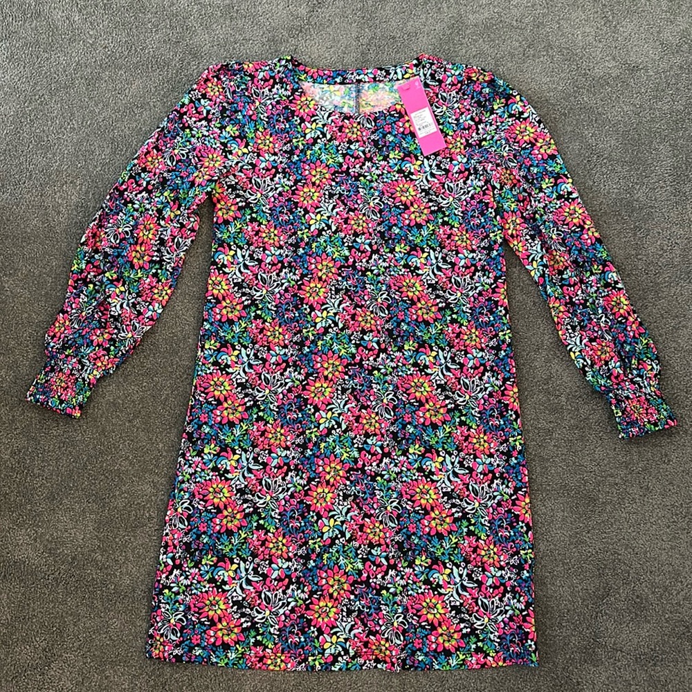 NWT Lilly Pulitzer Diann long sleeve dress size S